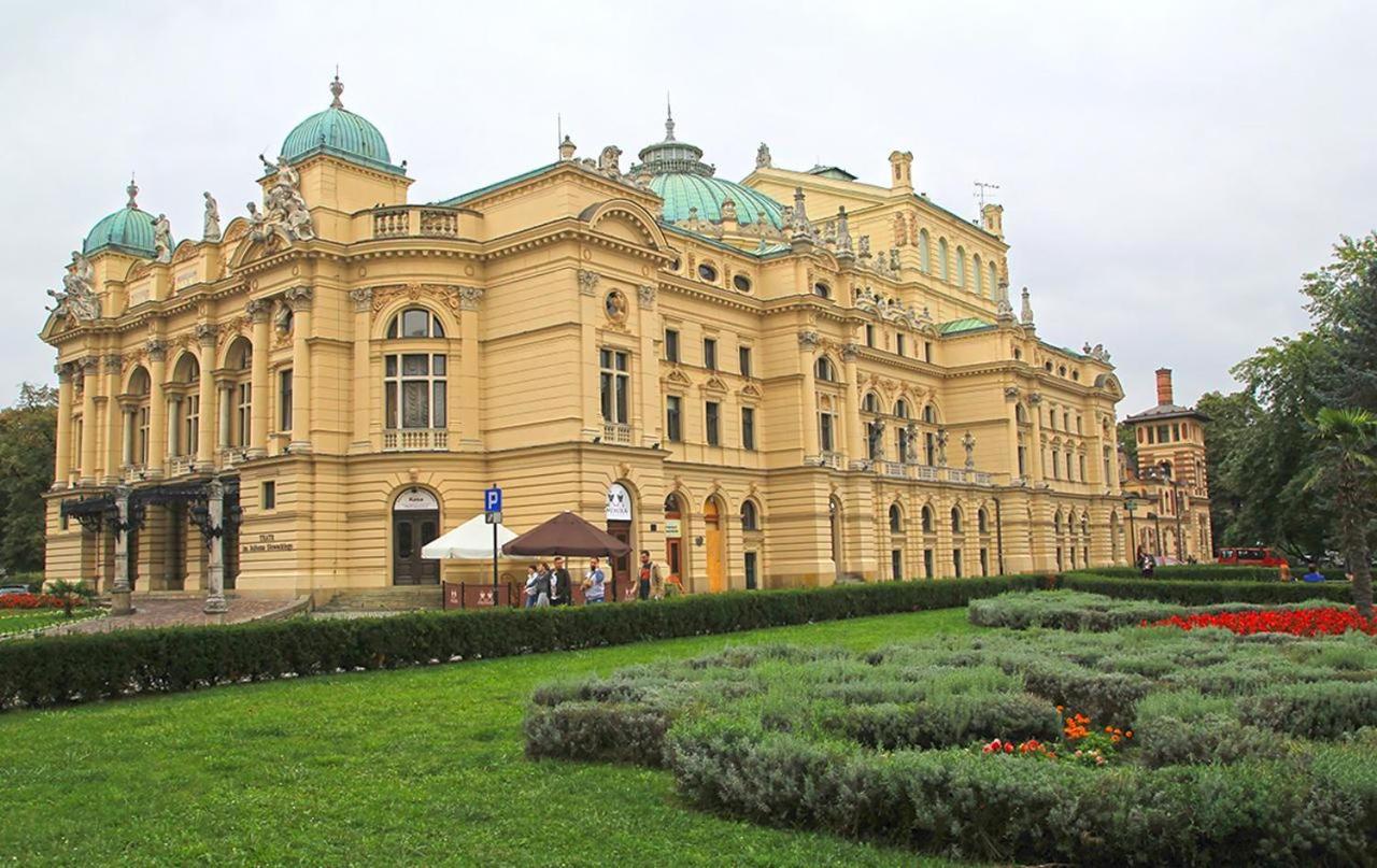 Attractive Apartment Oldtown Near Thetrain Station Краков Экстерьер фото