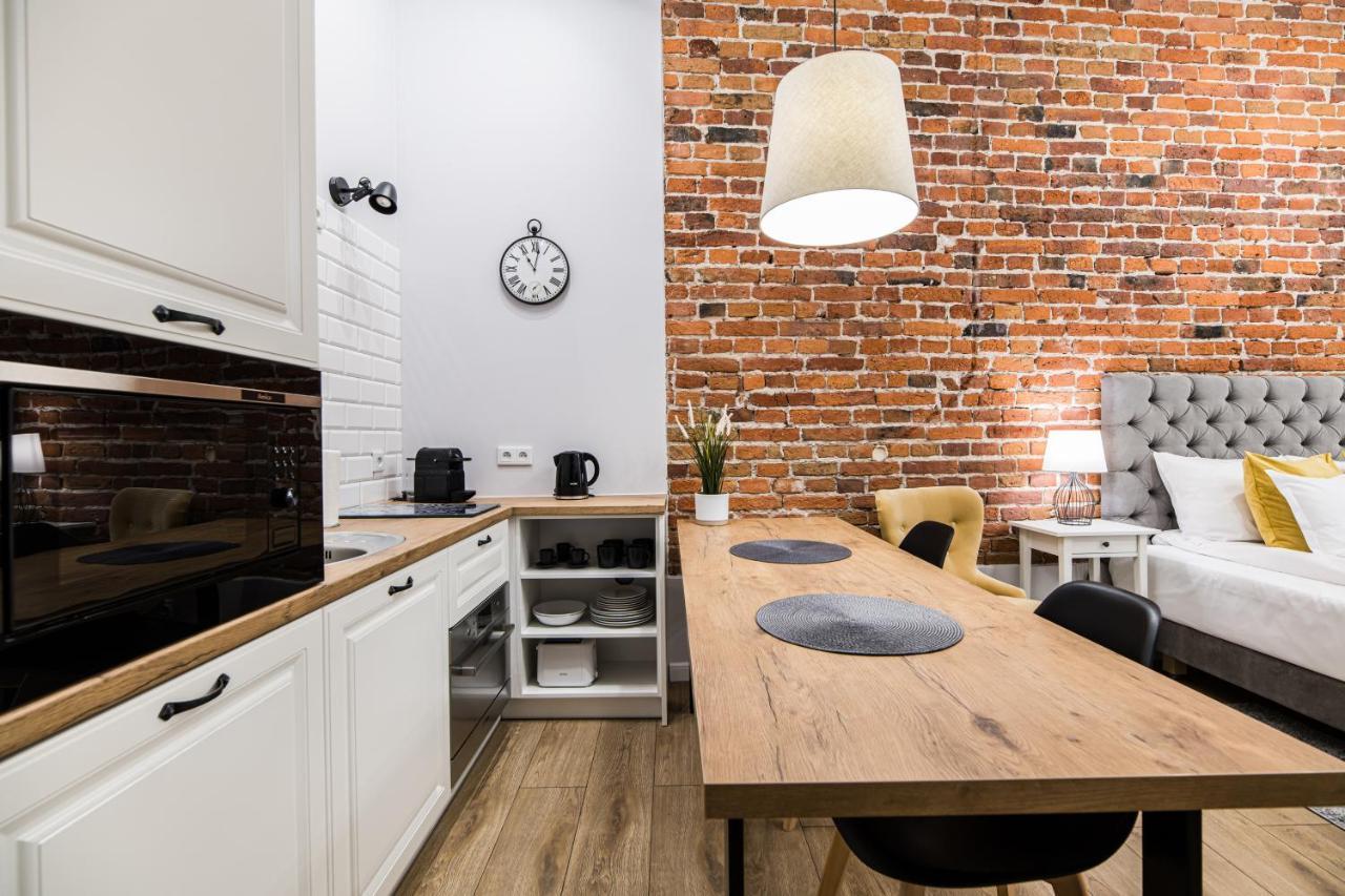 Attractive Apartment Oldtown Near Thetrain Station Краков Экстерьер фото