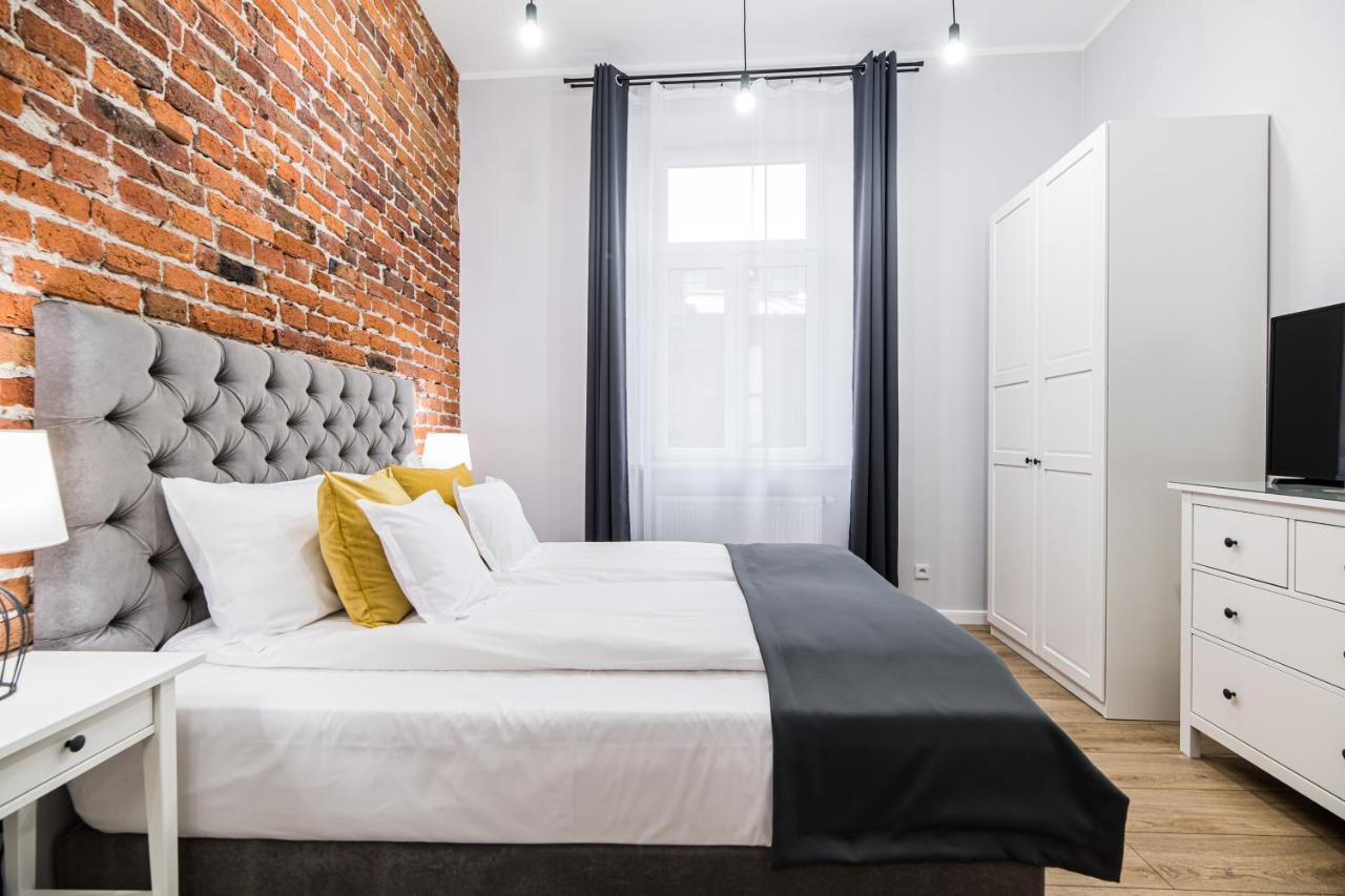 Attractive Apartment Oldtown Near Thetrain Station Краков Экстерьер фото